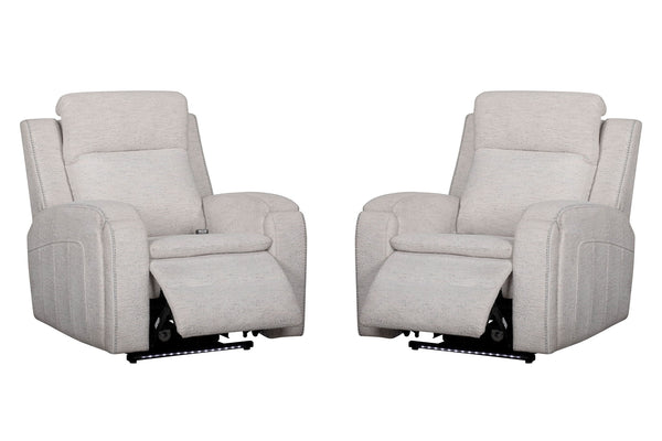 Armstrong - Power Recliner With Heat, Massage And Auto-Glide