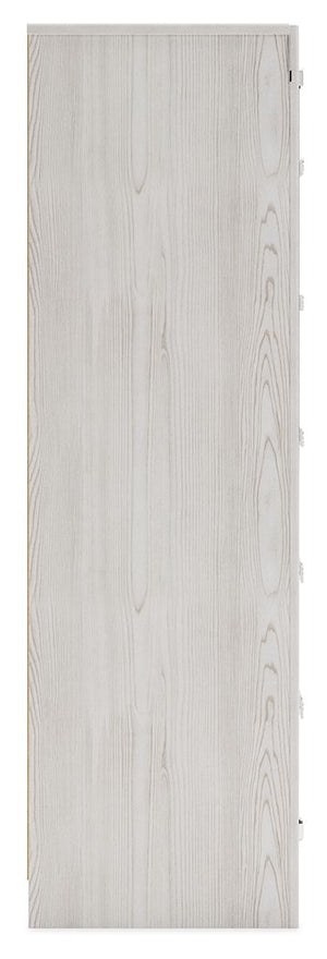Altyra - Five Drawer Chest - White