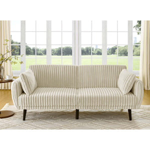 Futon Sofa Bed With Tall Legs