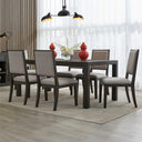 Modern Edge - Rectangular Table Set