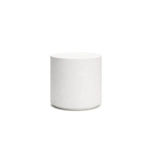 Cape Prairie - Round End Table - White