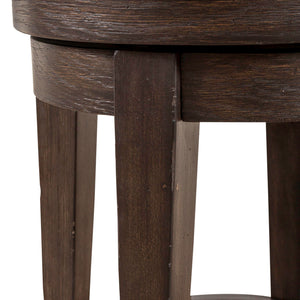 Mill Creek - Console Swivel Stool - Peppercorn