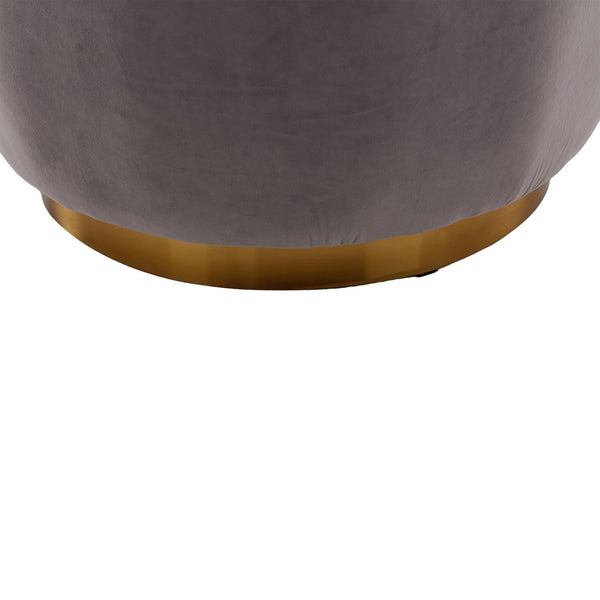 360 Degree Swivel Cuddle Barrel Accent Sofa Chair