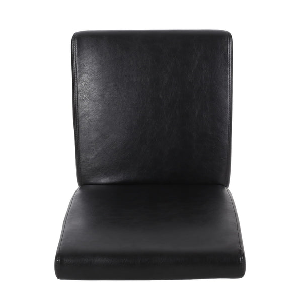 Contemporary Dining Chair With Rubberwood Legs (Set of 2)