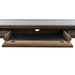 Stone Brook - Laptop Desk - Rustic Saddle