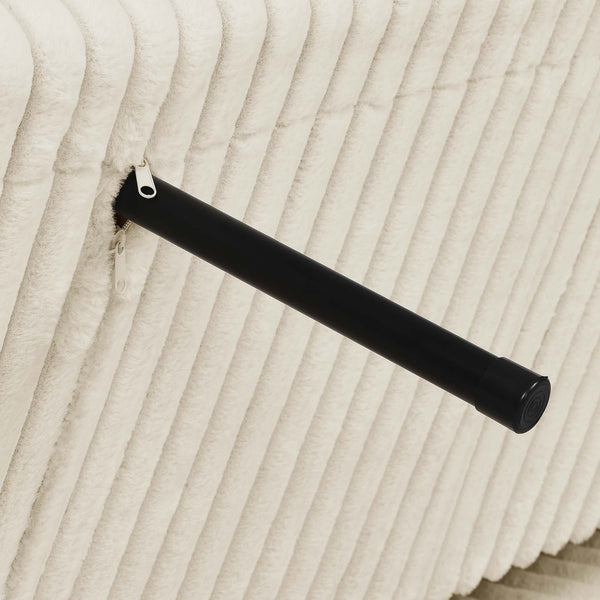 Futon Sofa Bed With Tall Legs