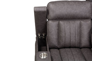 Equinox - Power Console Loveseat