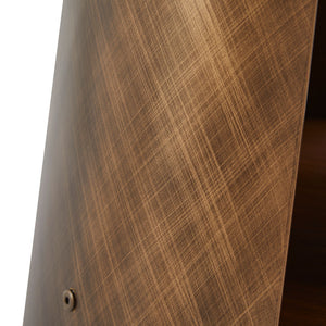 Round Dining Table - Reddish Brown / Walnut