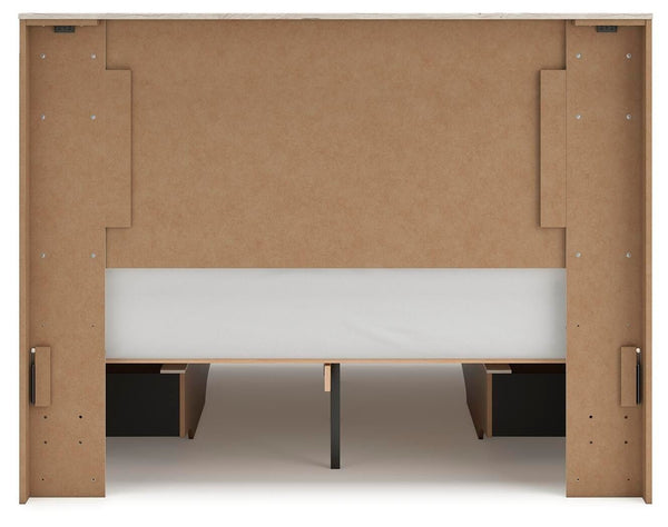 Lawroy - Panel Bed With Storage