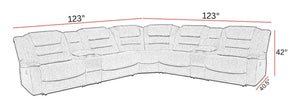 Bolton - Modular Reclining Sectional