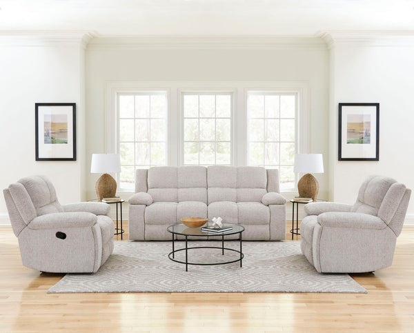 Buster - Manual Glider Reclining Sofa Set