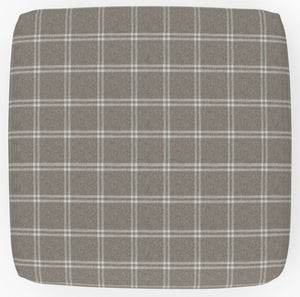 Magnolia - Cocktail Ottoman - Mink