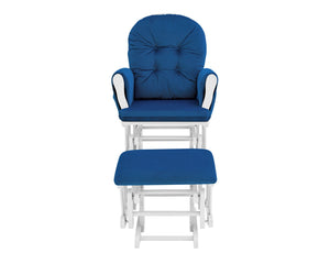 Mason - Comfortable Glider And Ottoman