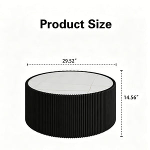 Cylindrical Coffee Table