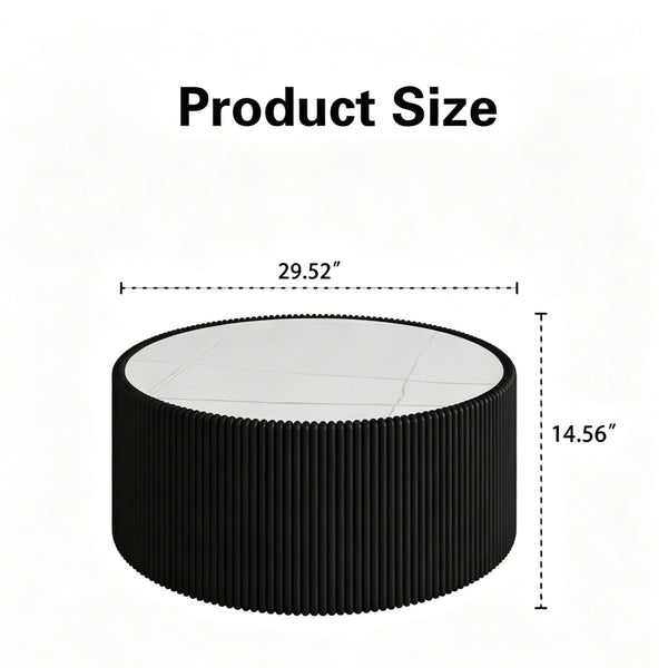 Cylindrical Coffee Table