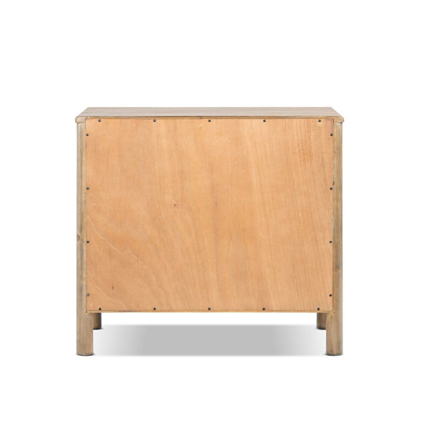 Nolan - 2 Door Accent Cabinet - Antique Brown