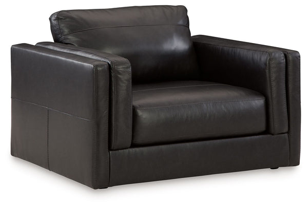Amiata - Chair And A Half - Onyx