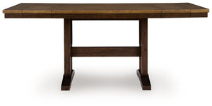 Rylandeen - Counter Height Extension Dining Table Set