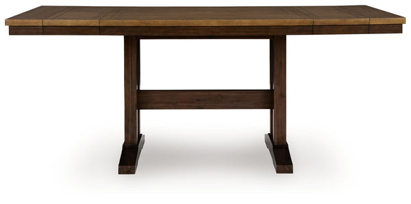 Rylandeen - Counter Height Extension Dining Table Set