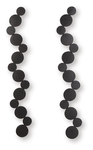 Vinler - Accent Mirror Set (Set of 2) - Black