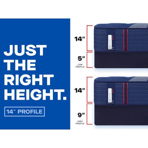 Posturepedic Elite - Albany II Tight Top Firm Mattress