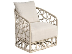 Coastal Living Outdoor - Pebble Swivel Chair