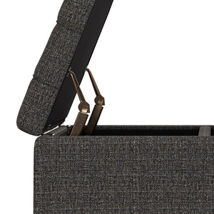 Harrison - Upholstered Coffee Table Storage Ottoman