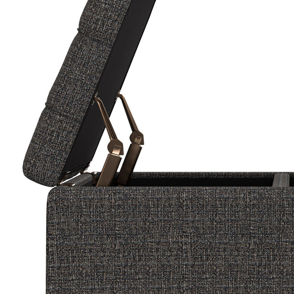 Harrison - Upholstered Coffee Table Storage Ottoman