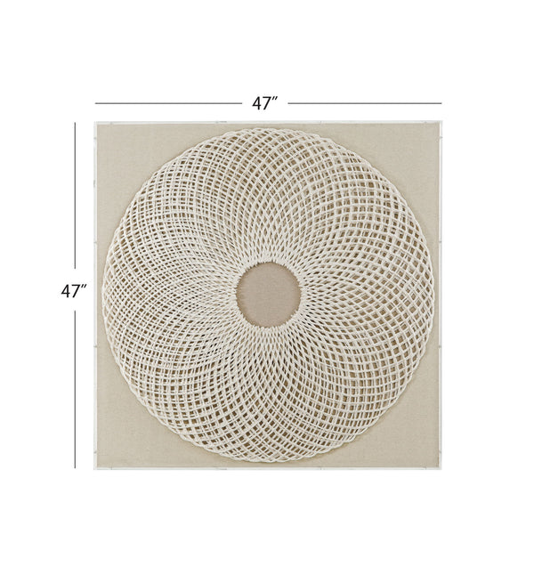 Fleetwood Canvas Art - Beige