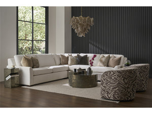Modern - Pyrite Side Table - Bronze / Dark Gray