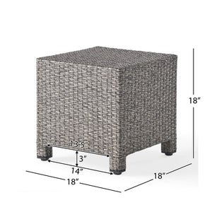 Puerta - Minimalist Style Accent Table