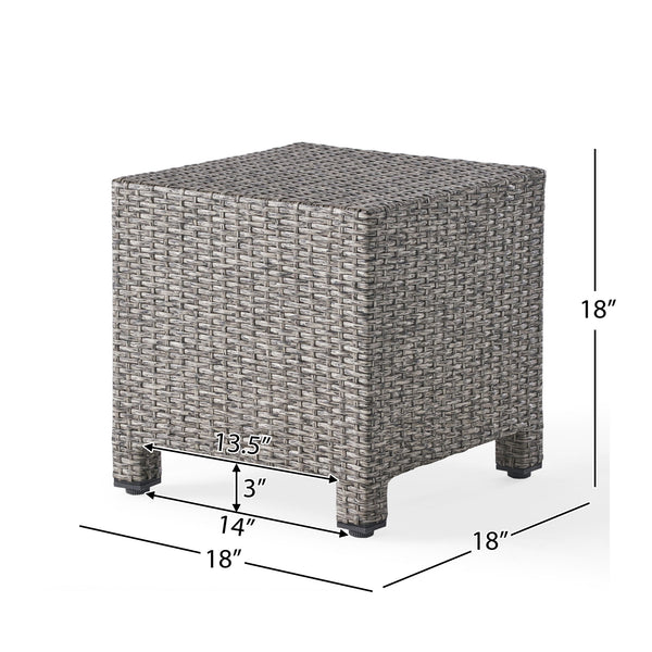 Puerta - Minimalist Style Accent Table