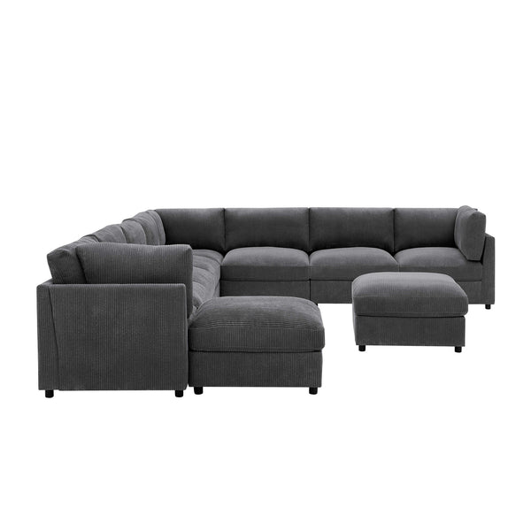 Modular Sectional With Custom Configuration