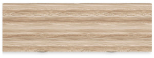Battelle - Six Drawer Dresser - Tan