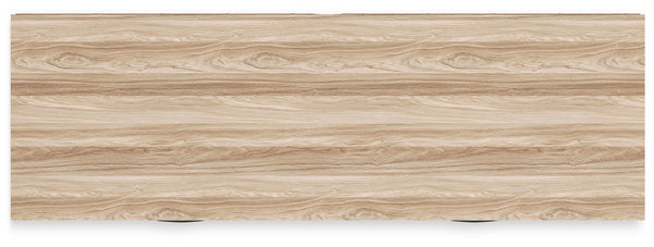 Battelle - Six Drawer Dresser - Tan