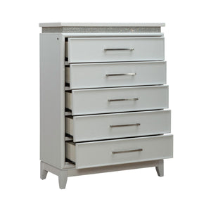 Reflections - 5 Drawer Chest With Lights