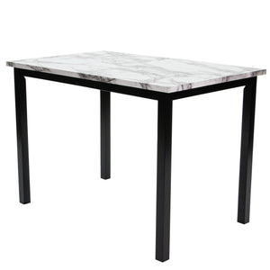 Dining Table With 4 Upholstered Side Chairs