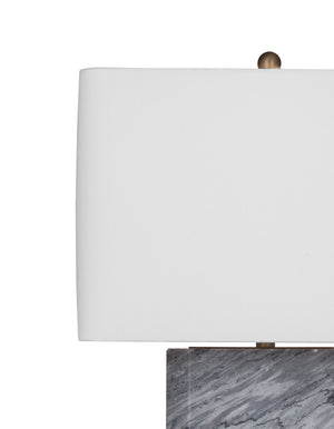 Leed - Table Lamp - Dark Gray / White