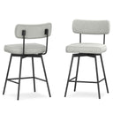 Giselle - Swivel Counter Height Stool (Set of 2)