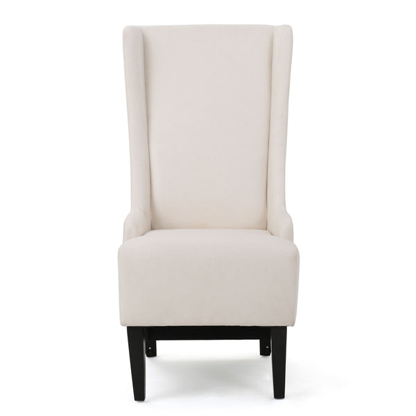 Alight - Upholstered Dining Chair With High Back And Birch Wood Legs (Set of 2)