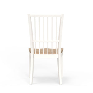 Americana Modern Dining - Spindle Back Dining Chair (Set of 2) - Cotton