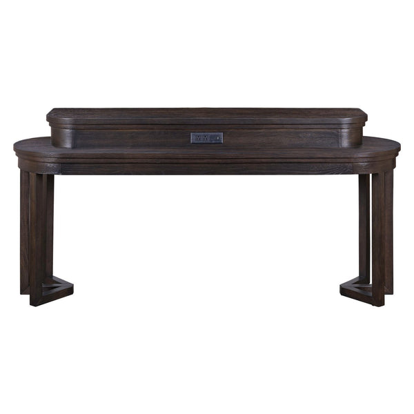 Weston - Console Bar Table - Peppercorn