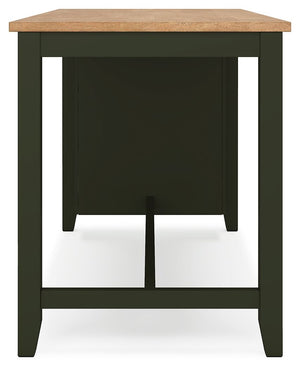 Gesthaven - Rectangular Dining Room Counter Table