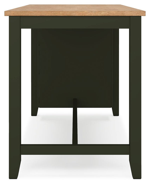 Gesthaven - Rectangular Dining Room Counter Table