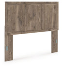 Rusticott - Panel Headboard