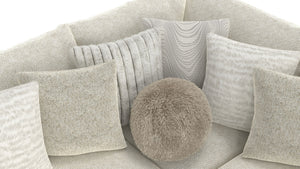 Ritzy - Modular Sofa And Included Cocktail Ottoman