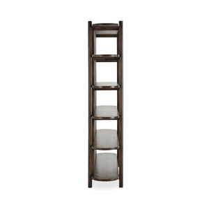 Redford - Tall Bookcase - Bark Brown