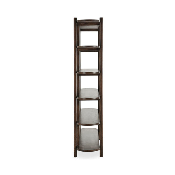 Redford - Tall Bookcase - Bark Brown
