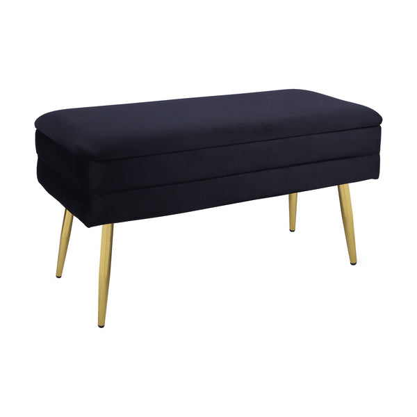 Ziva - Velvet Storage Bench