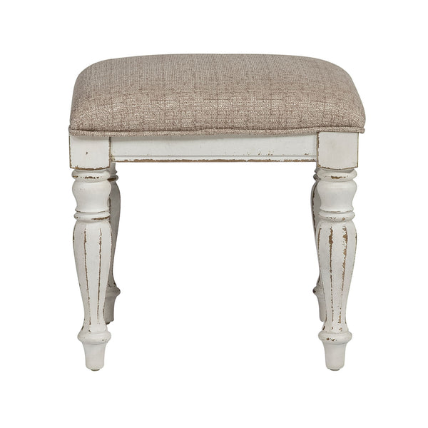 Magnolia Manor - 3 Piece Vanity Set - Antique White